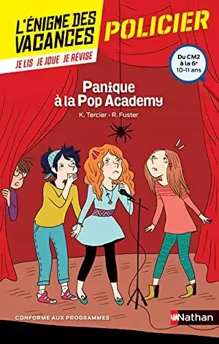 L\'énigme des Vacances - Panique à la Pop Academy