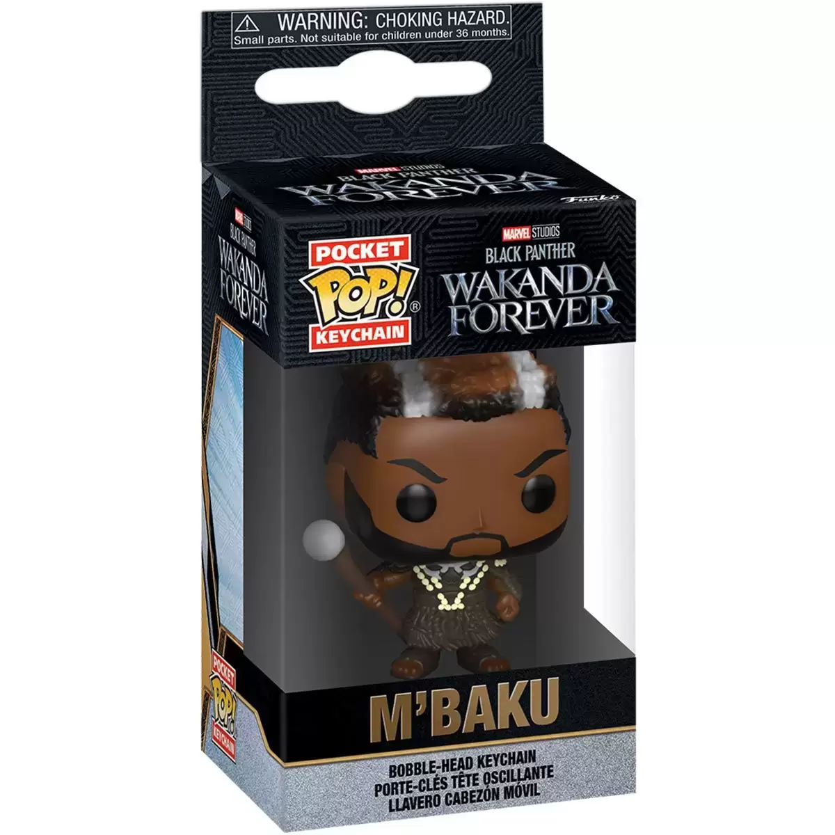 Marvel - POP! Keychain - Black Panther : Wakanda Forever - M\'Baku