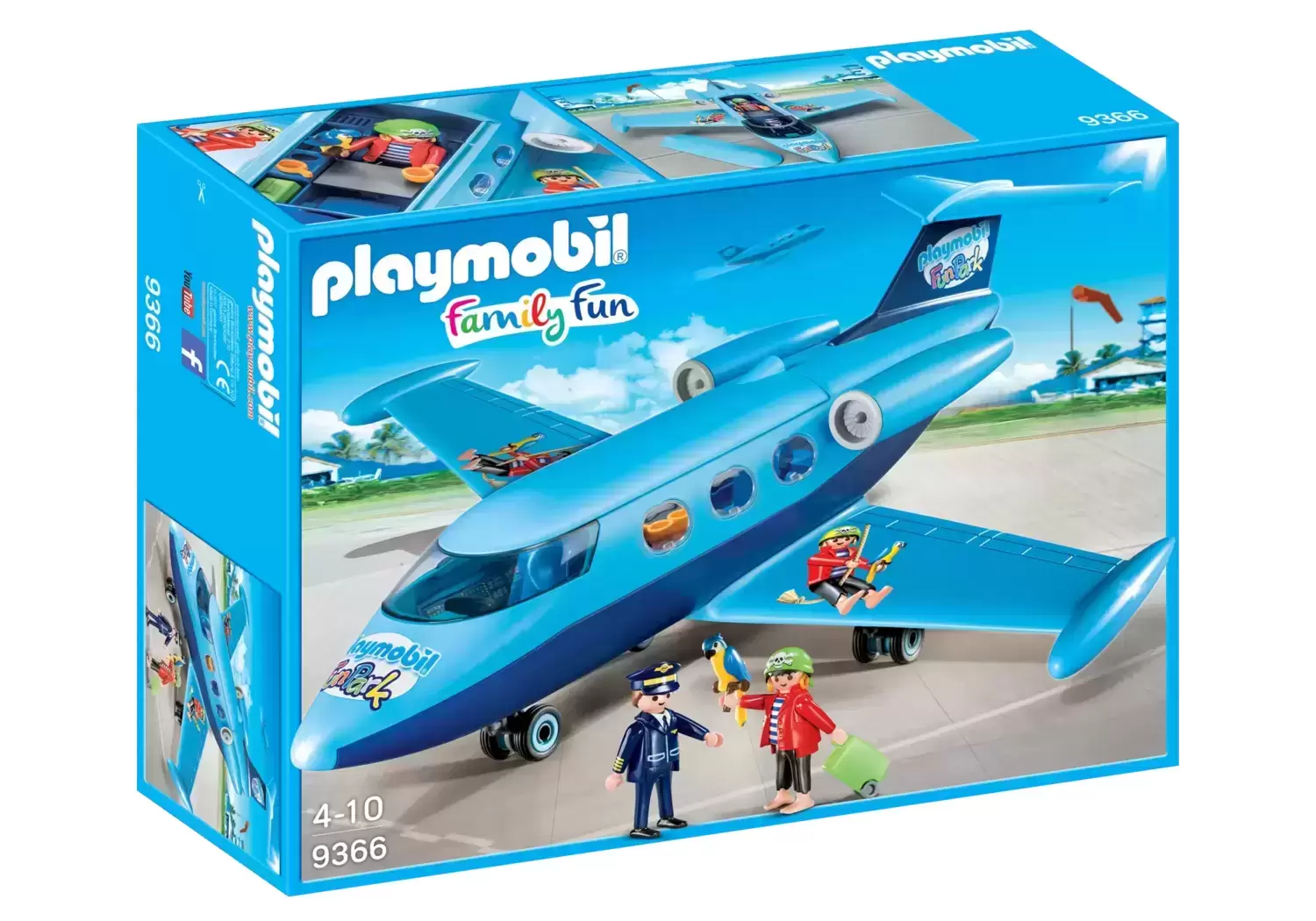 Playmobil Airport & Planes - PLAYMOBIL-FunPark Summer Jet