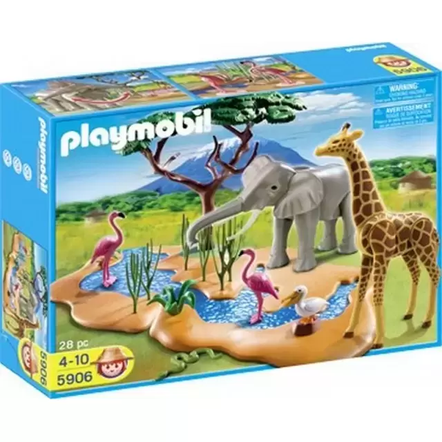Playmobil Animaux - African Safari Water Standpost