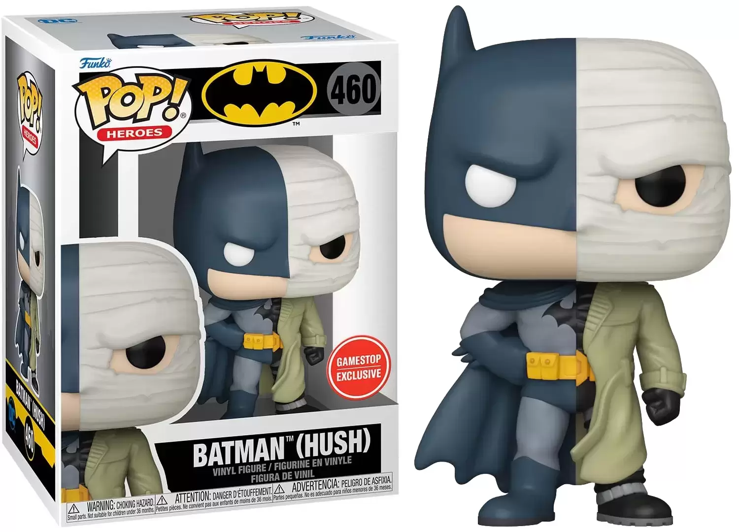 POP! Heroes - Batman - Batman Hush