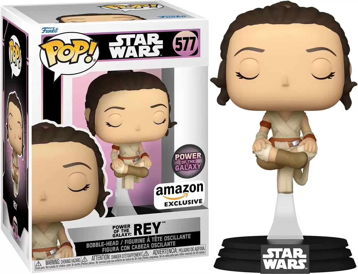 POP! Star Wars - Power of The Galaxy: Rey