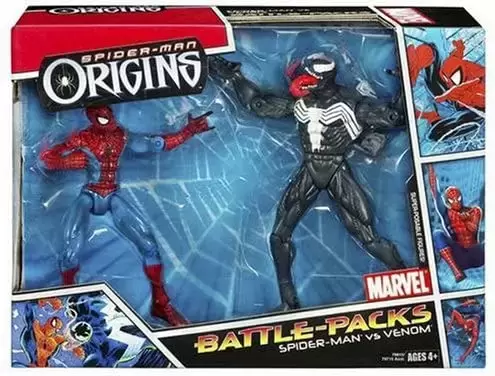 Spider-Man Origins - Spider-Man vs. Venom