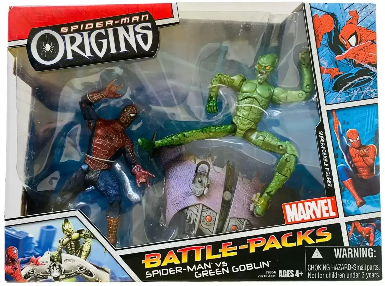 Spider-Man Origins - Spider-Man vs. Green Goblin