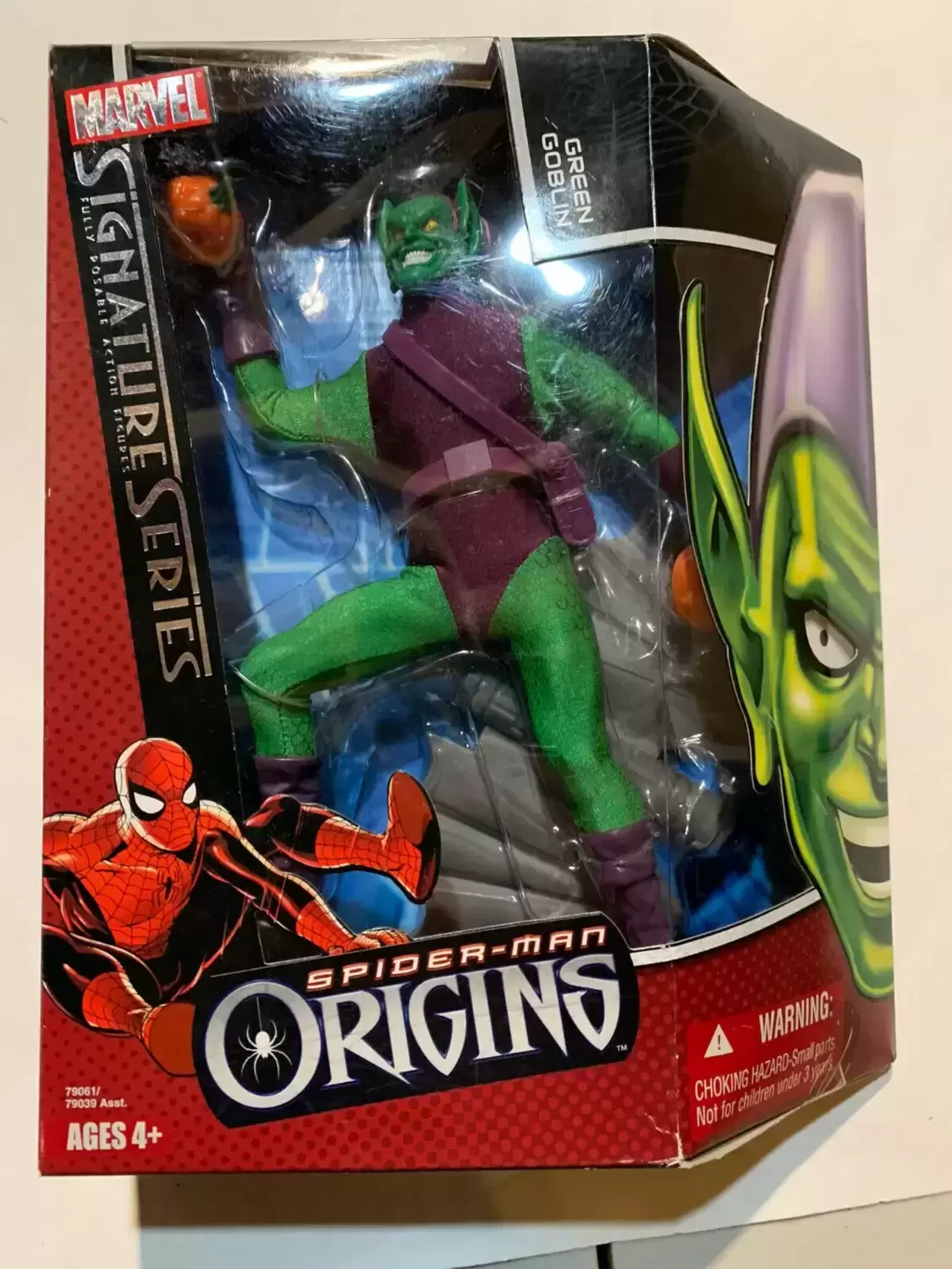 Spider-Man Origins - Signature Series - Green Goblin
