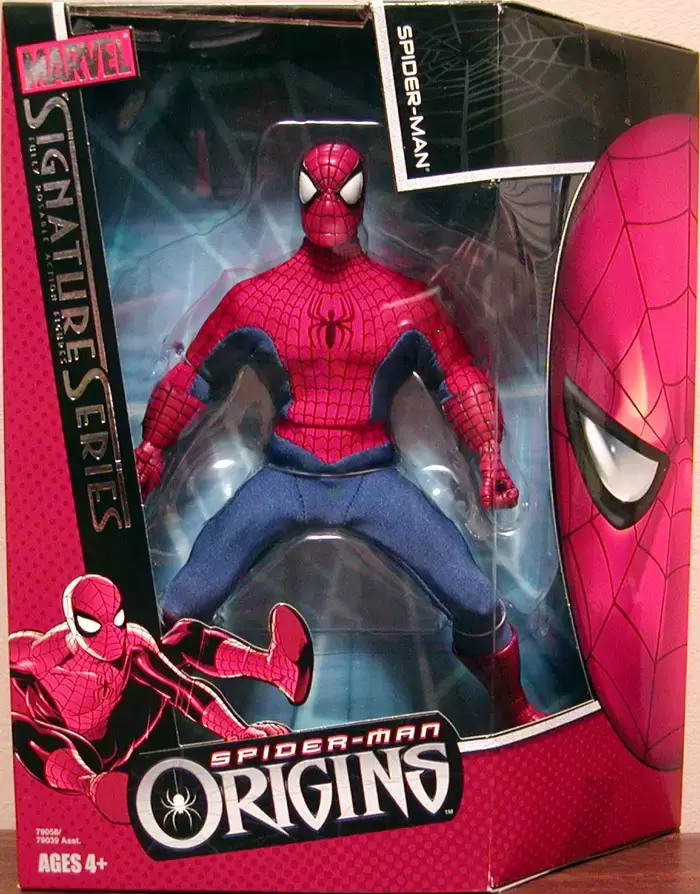 Spider-Man Origins - Signature Series - Spider-Man