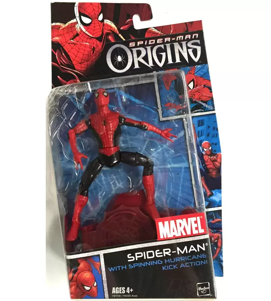 Spider-Man Origins - Spider-Man Hurricane Kick