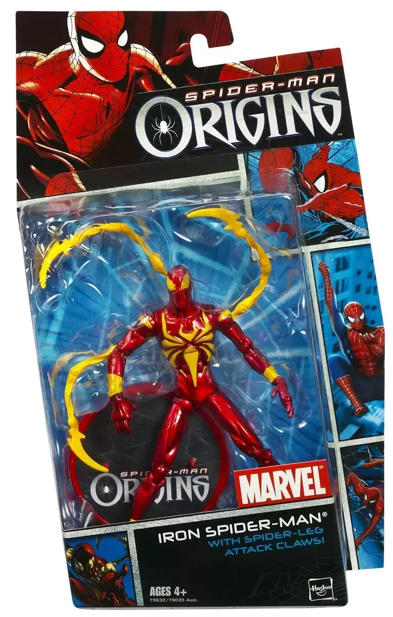 Spider-Man Origins - Spider-Man Iron