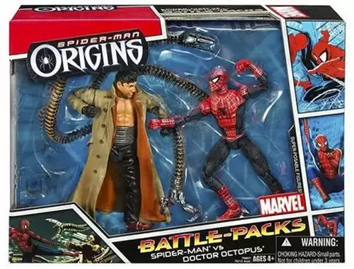 Spider-Man Origins - Spider-Man vs. Doctor Octopus