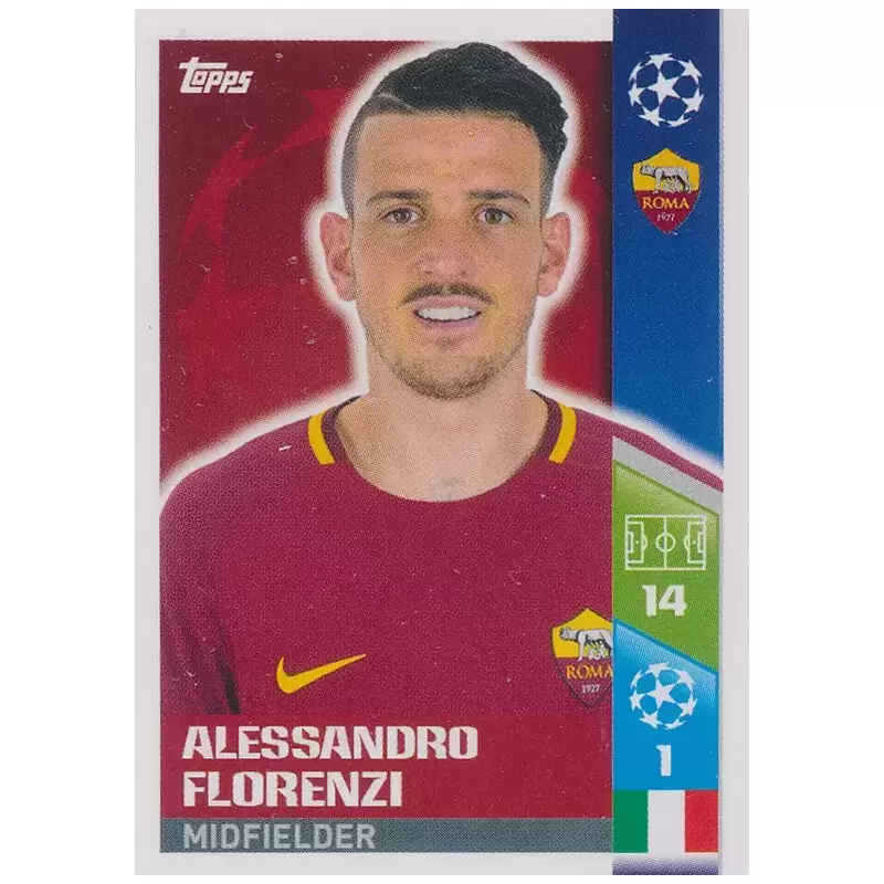 UEFA Champions League 2017/18 - Alessandro Florenzi - AS Roma