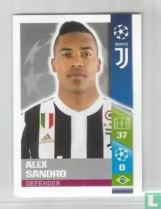 UEFA Champions League 2017/18 - Alex Sandro - Juventus