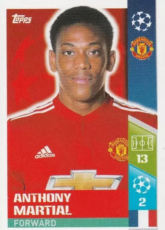 UEFA Champions League 2017/18 - Anthony Martial - Manchester United FC
