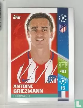 UEFA Champions League 2017/18 - Antoine Griezmann - Club Atlético de Madrid