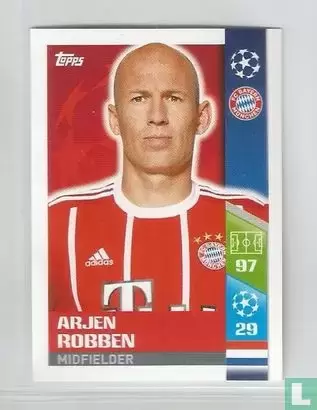 UEFA Champions League 2017/18 - Arjen Robben - FC Bayern München