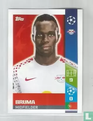 UEFA Champions League 2017/18 - Bruma - RB Leipzig