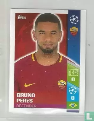 UEFA Champions League 2017/18 - Bruno Peres - AS Roma