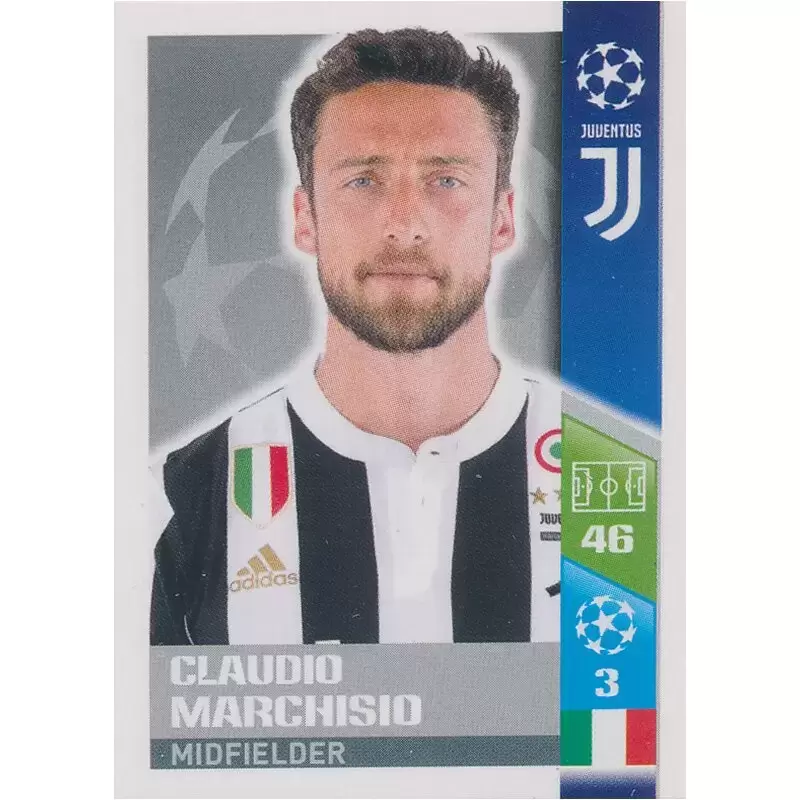 UEFA Champions League 2017/18 - Claudio Marchisio - Juventus