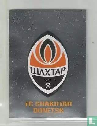 UEFA Champions League 2017/18 - Club Logo - FC Shakhtar Donetsk