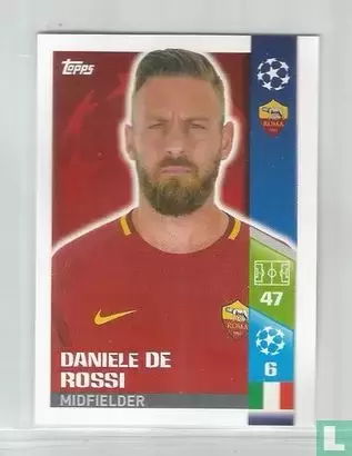 UEFA Champions League 2017/18 - Daniele De Rossi - AS Roma