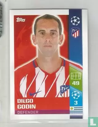 UEFA Champions League 2017/18 - Diego Godín - Club Atlético de Madrid