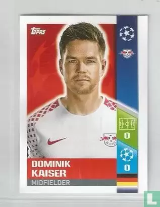 UEFA Champions League 2017/18 - Dominik Kaiser - RB Leipzig