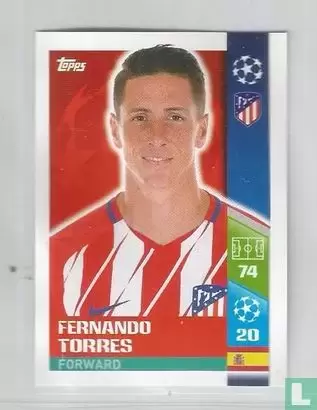 UEFA Champions League 2017/18 - Fernando Torres - Club Atlético de Madrid