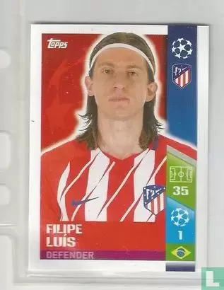 UEFA Champions League 2017/18 - Filipe Luís - Club Atlético de Madrid