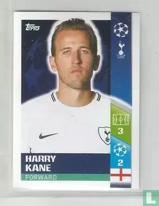 UEFA Champions League 2017/18 - Harry Kane - Tottenham Hotspur