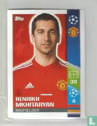 UEFA Champions League 2017/18 - Henrikh Mkhitaryan - Manchester United FC