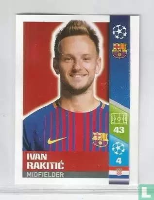 UEFA Champions League 2017/18 - Ivan Rakitić - FC Barcelona