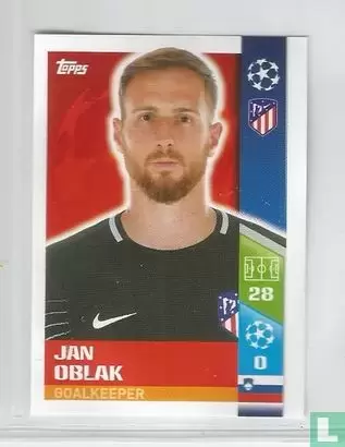 UEFA Champions League 2017/18 - Jan Oblak - Club Atlético de Madrid
