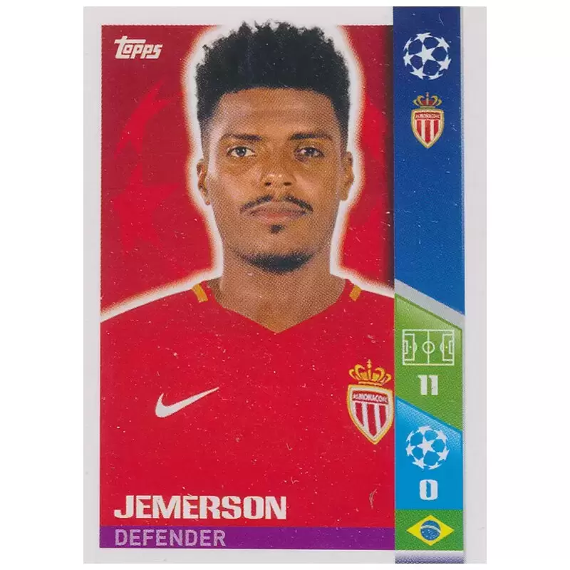 UEFA Champions League 2017/18 - Jemerson - AS Monaco FC
