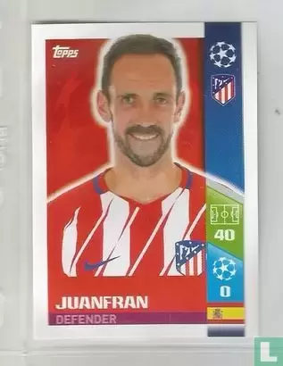 UEFA Champions League 2017/18 - Juanfran - Club Atlético de Madrid