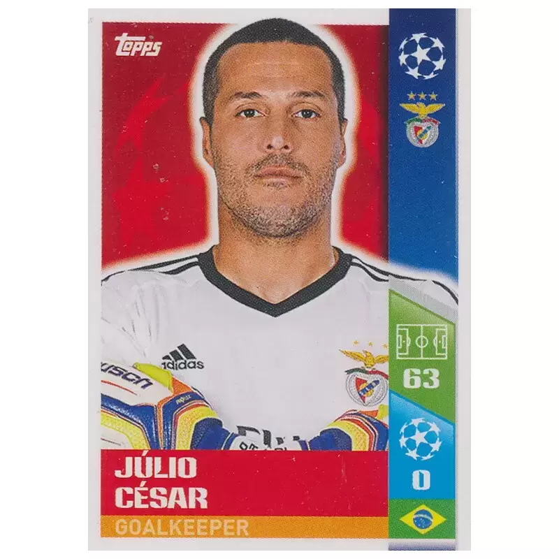 UEFA Champions League 2017/18 - Júlio César - SL Benfica