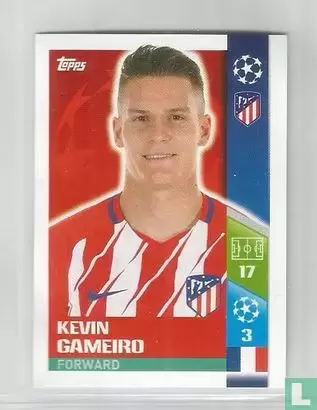 UEFA Champions League 2017/18 - Kévin Gameiro - Club Atlético de Madrid