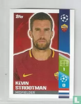 UEFA Champions League 2017/18 - Kevin Strootman - AS Roma