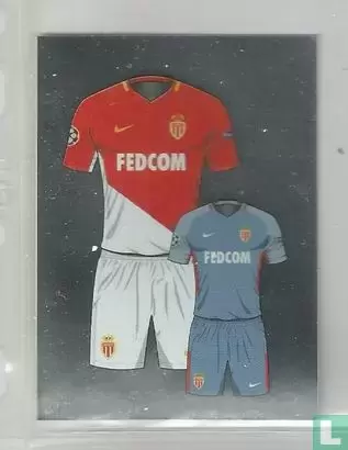 UEFA Champions League 2017/18 - Kit - AS Monaco FC