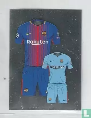 UEFA Champions League 2017/18 - Kit - FC Barcelona