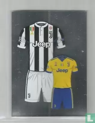 UEFA Champions League 2017/18 - Kit - Juventus