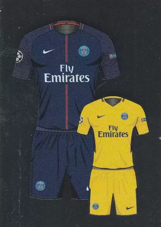 UEFA Champions League 2017/18 - Kit - Paris Saint-Germain