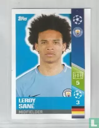 UEFA Champions League 2017/18 - Leroy Sané - Manchester City FC