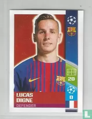 UEFA Champions League 2017/18 - Lucas Digne - FC Barcelona