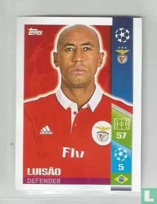 UEFA Champions League 2017/18 - Luisão - SL Benfica