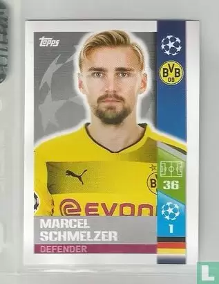 UEFA Champions League 2017/18 - Marcel Schmelzer - Borussia Dortmund