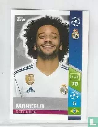 UEFA Champions League 2017/18 - Marcelo - Real Madrid CF