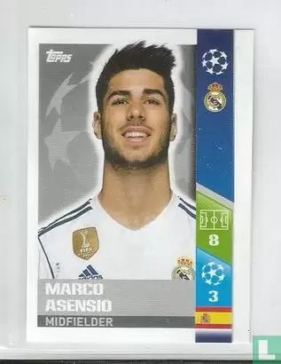 UEFA Champions League 2017/18 - Marco Asensio - Real Madrid CF