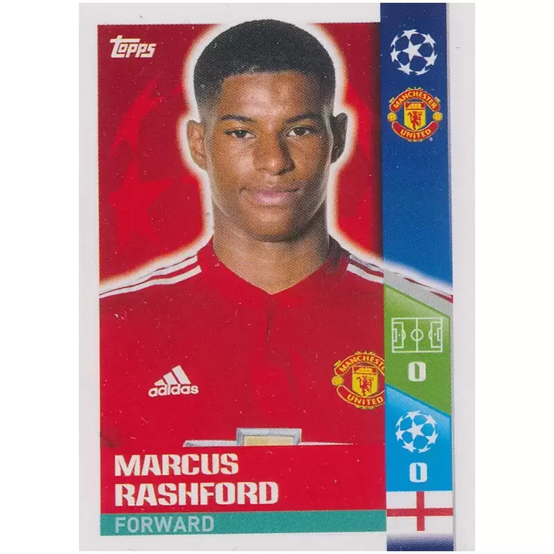 UEFA Champions League 2017/18 - Marcus Rashford - Manchester United FC