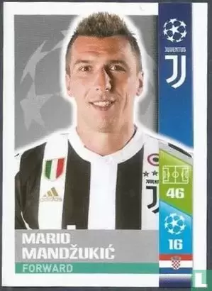UEFA Champions League 2017/18 - Mario Mandžukić - Juventus