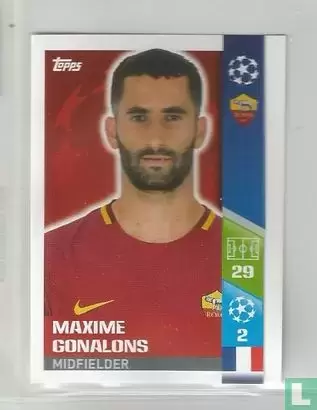 UEFA Champions League 2017/18 - Maxime Gonalons - AS Roma