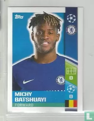 UEFA Champions League 2017/18 - Michy Batshuayi - Chelsea FC